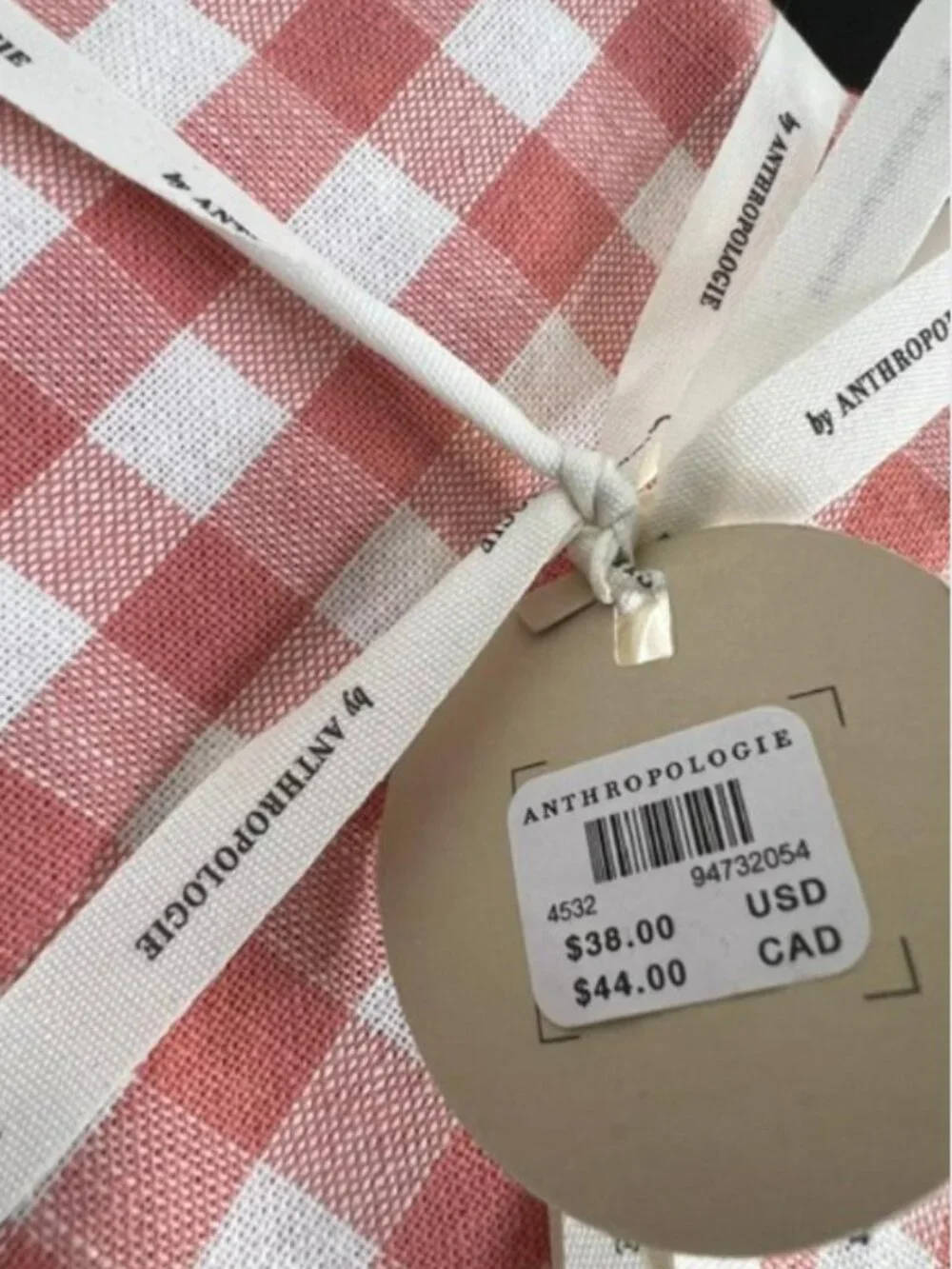 Anthropologie Icon Fruit Napkins, Set of 4 - NWT